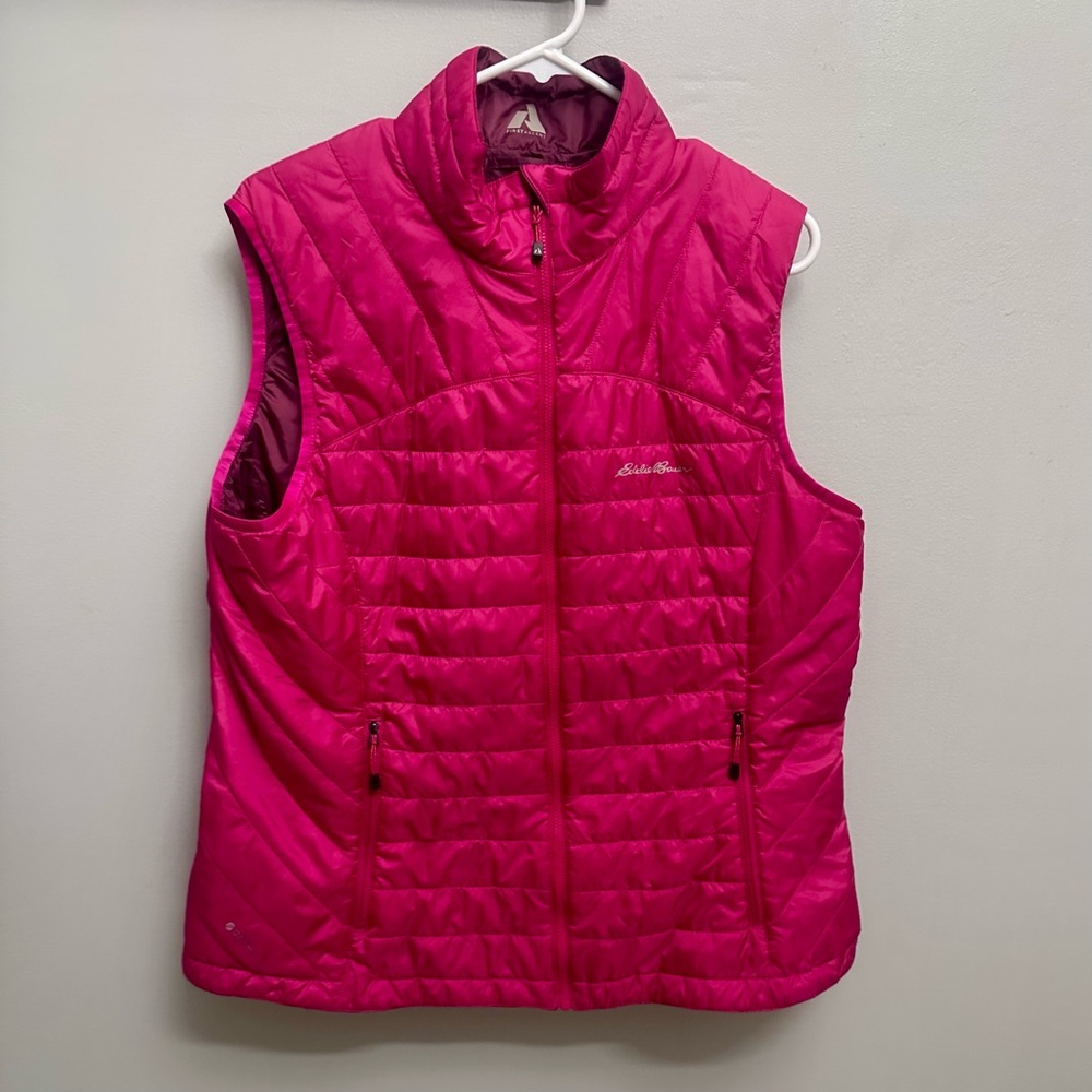 Eddie Bauer Reversible Quilted Vest